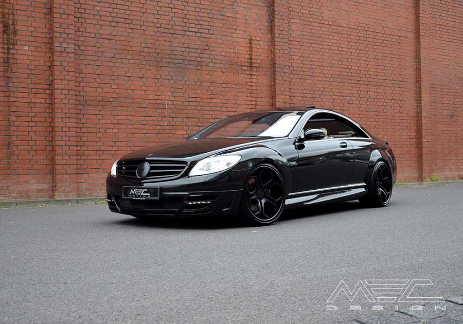  Mercedes-Benz CL500 by MEC Design 2014 года  (фото 12 из 19)